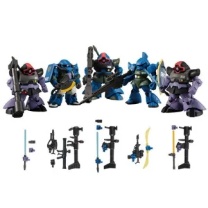 FW GUNDAM CONVERGE CORE ソロモンの悪夢 302哨戒中隊セット（プレミアムバンダイ限定）※買取品