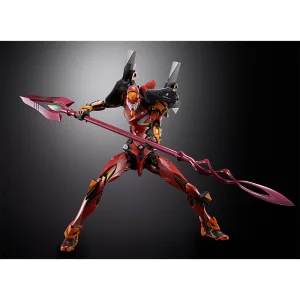 METAL BUILD エヴァンゲリオン2号機 30th with the spear of Cassius（魂ウェブ商店限定品）※買取品