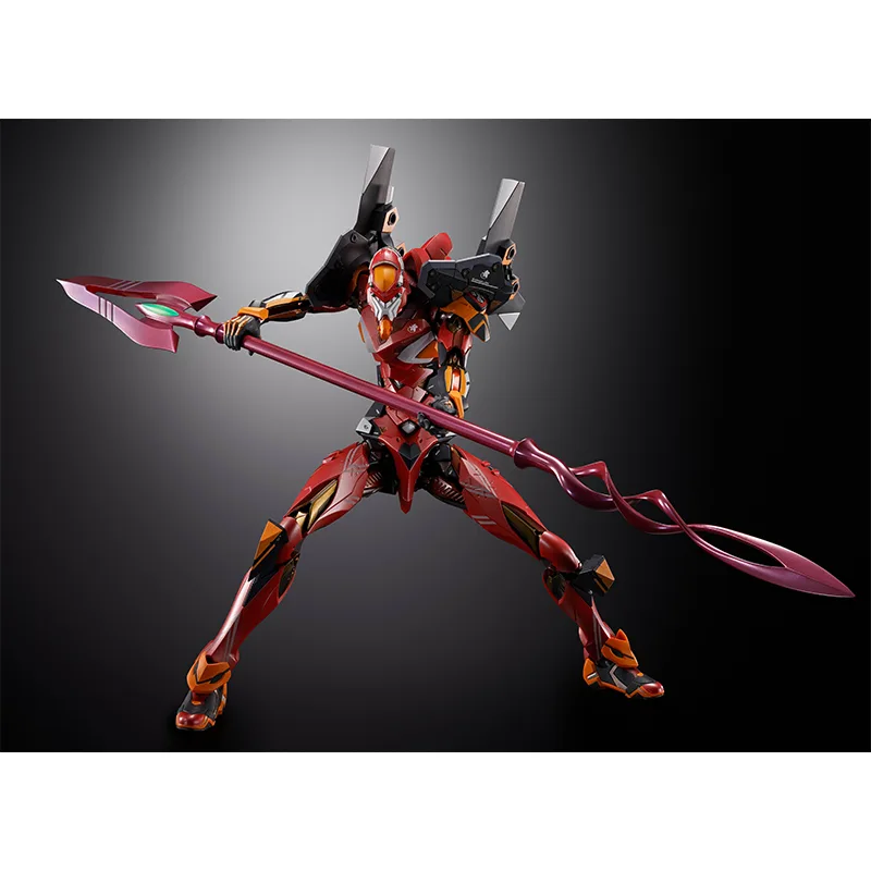 METAL BUILD エヴァンゲリオン2号機 30th with the spear of Cassius(魂ウェブ商店限定品)※買取品