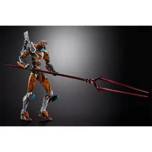 METAL BUILD エヴァンゲリオン零号機/零号機（改）30th with the spear of Longinus（魂ウェブ商店限定品）※買取品