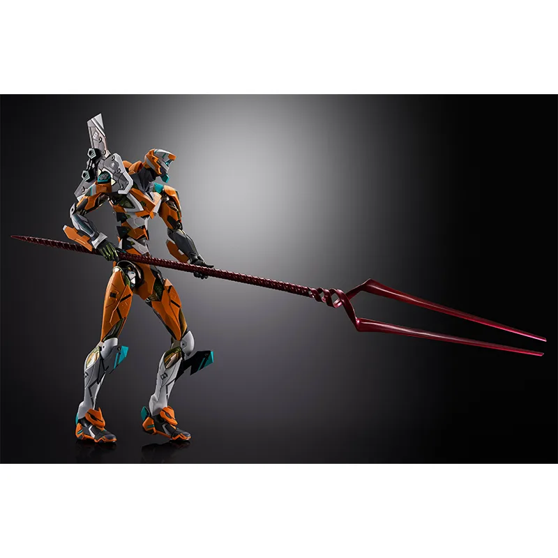 METAL BUILD エヴァンゲリオン零号機/零号機（改）30th with the spear of Longinus（魂ウェブ商店限定品）※買取品