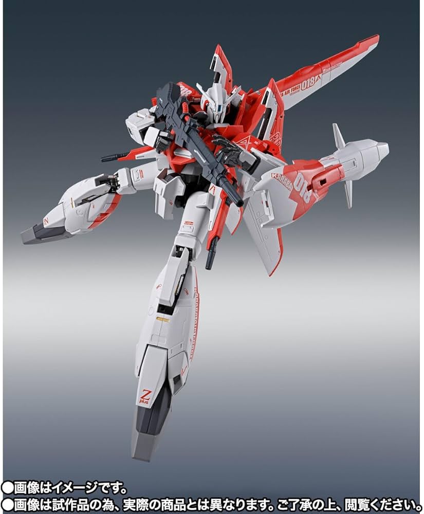 METAL ROBOT魂 Ka signature ゼータプラス A1 テスト機イメージカラー