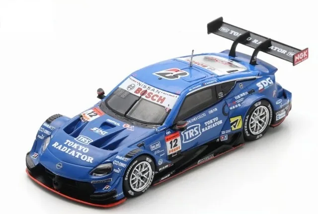 1/64 ニッサン TRS IMPULwith SDG Z チーム インパル ＃12 スーパーGT 2025 GT500 ＃12 平峰一貴 ベルトラン・バゲット 64SGT25012 - 画像 (2)