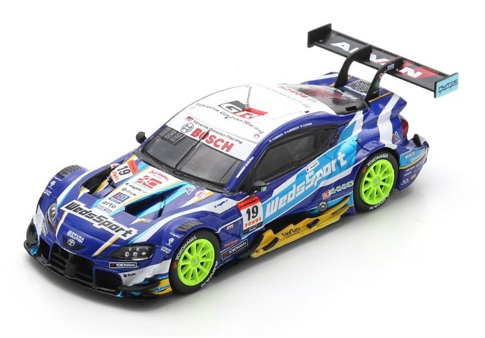 1/64 トヨタ ウェッズスポーツ ADVAN GR スープラ TGR TEAM WedsSport
