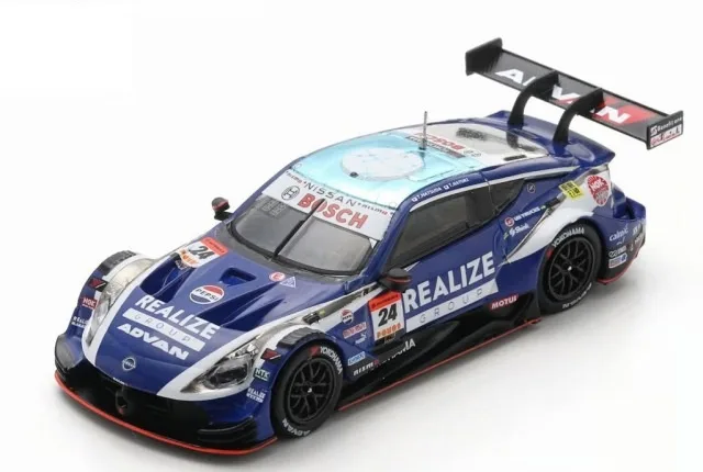 1/64 ニッサン リアライズコーポレーション ADVAN Z KONDO レーシングスーパーGT 2025 GT500 ＃24 松田次生 名取鉄平 64SGT25024 - 画像 (2)