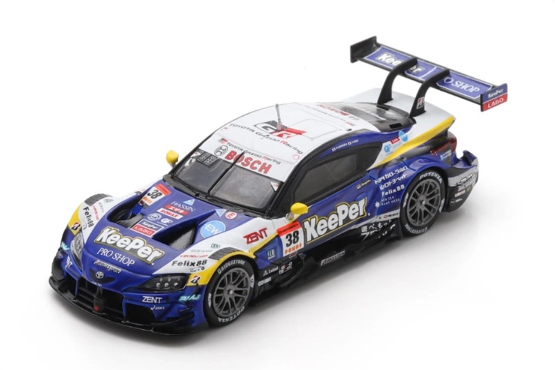 1/64 トヨタ キーパー セルモ GR スープラ TGR チーム Keeper Cerumo