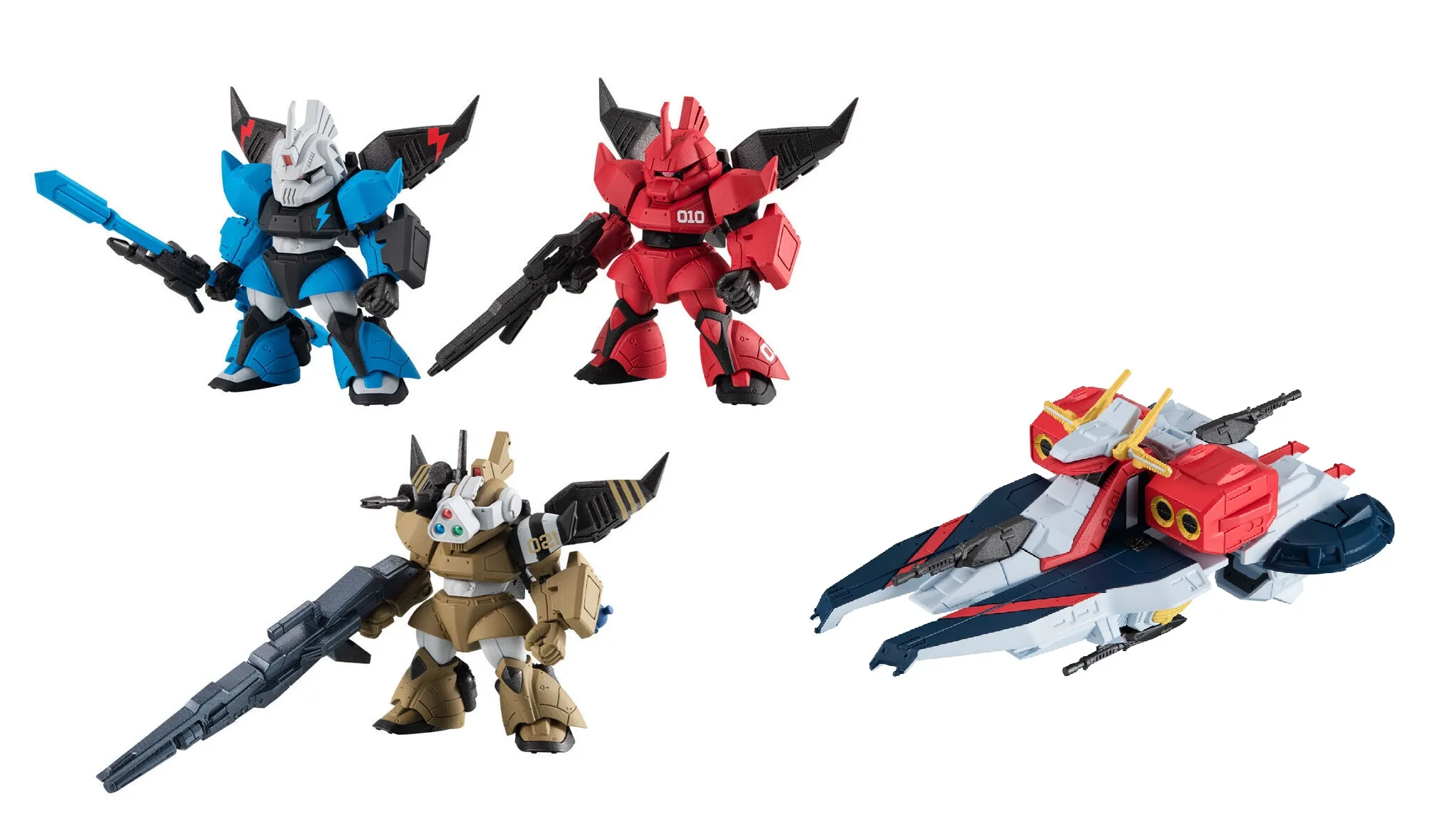 FW GUNDAM CONVERGE CORE SB ジョニー・ライデンの帰還 アーガマ級強襲用宇宙巡洋艦 ニカーヤ セット(プレミアムバンダイ限定)※買取品