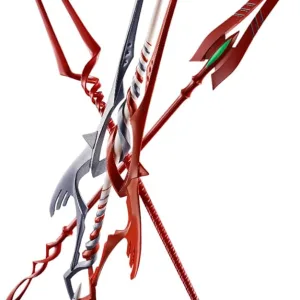 METAL BUILD エヴァンゲリオン3本の槍セット 30th with the spear Another color（魂ウェブ商店限定品）※買取品