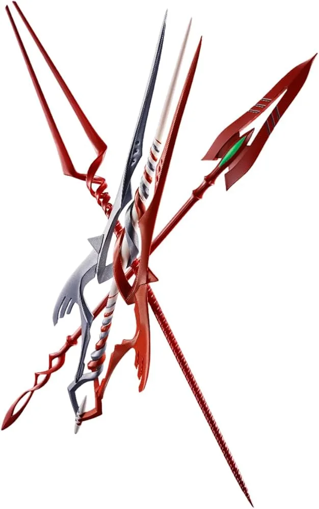 METAL BUILD エヴァンゲリオン3本の槍セット 30th with the spear