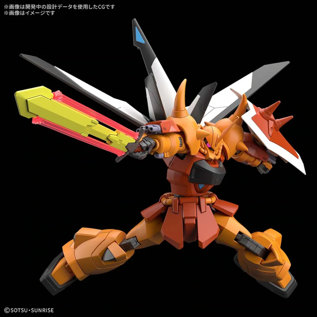 HGCE 1/144 機動戦士ガンダムSEED DESTINY グフイグナイテッド(ハイネ・ヴェステンフルス専用機) - 画像 (2)
