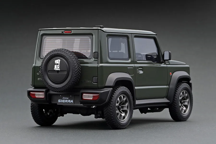 ignitionmodel 1/18 スズキ ジムニー シエラ JC (JB74W) ジャングルグリーン IG1708 - 画像 (2)