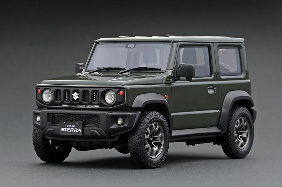 ignitionmodel 1/18 スズキ ジムニー シエラ JC (JB74W) ジャングルグリーン IG1708