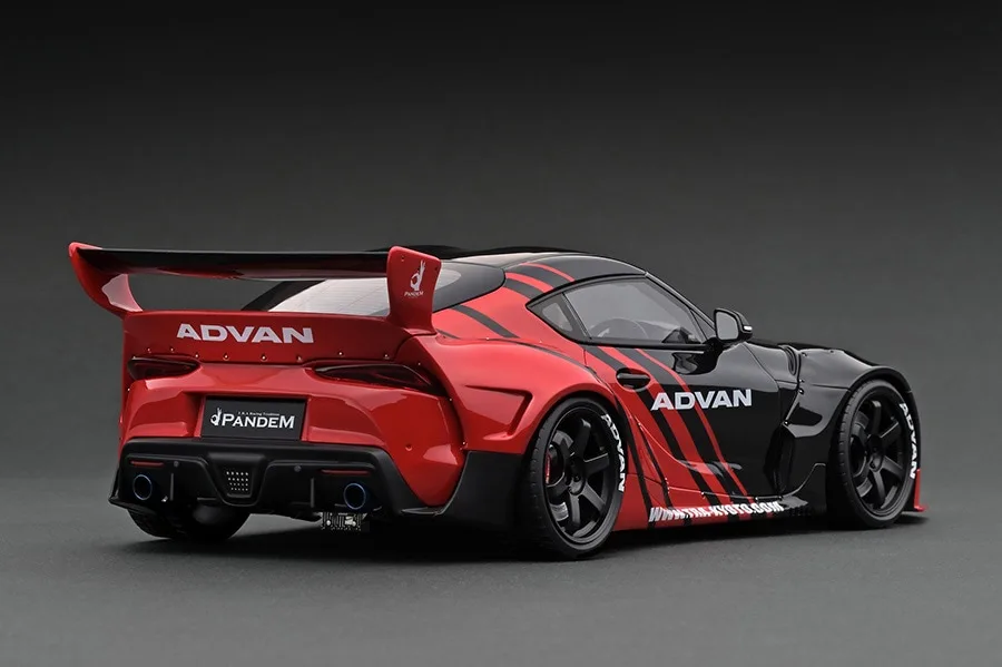 ignitionmodel 1/18 パンデム スープラ (A90) ブラック/レッド IG2199 - 画像 (3)