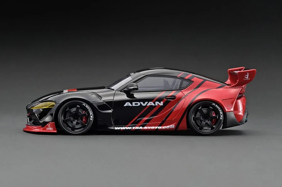 ignitionmodel 1/18 パンデム スープラ (A90) ブラック/レッド IG2199 - 画像 (2)