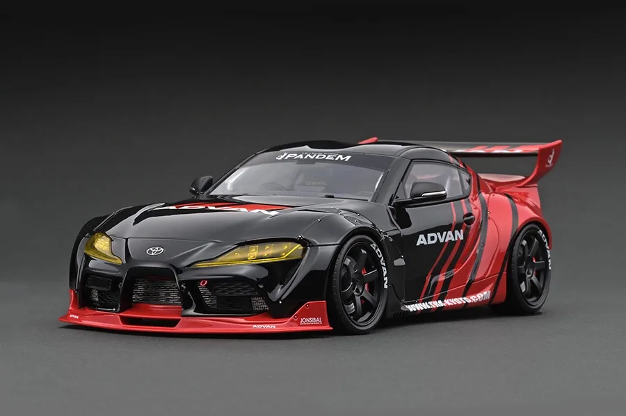 ignitionmodel 1/18 パンデム スープラ (A90) ブラック/レッド IG2199