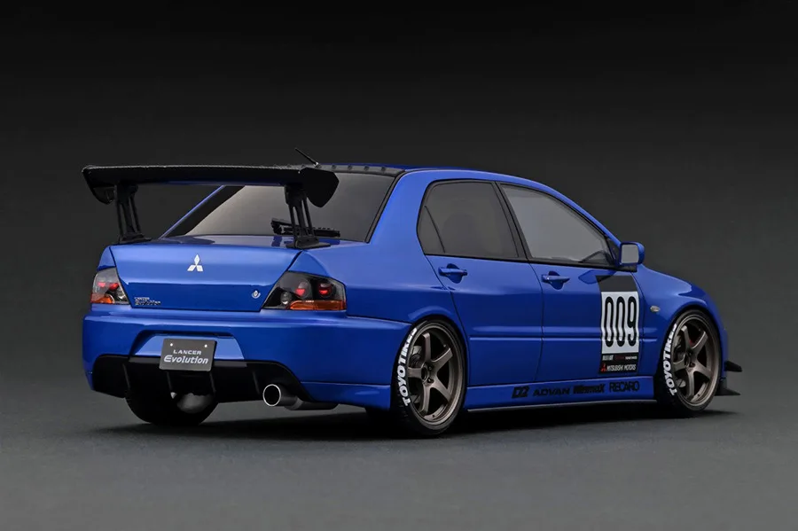 ignitionmodel 1/18 ミツビシ ランサー・エボリューション 10 (CT9A) ブルー IG2378 - 画像 (2)