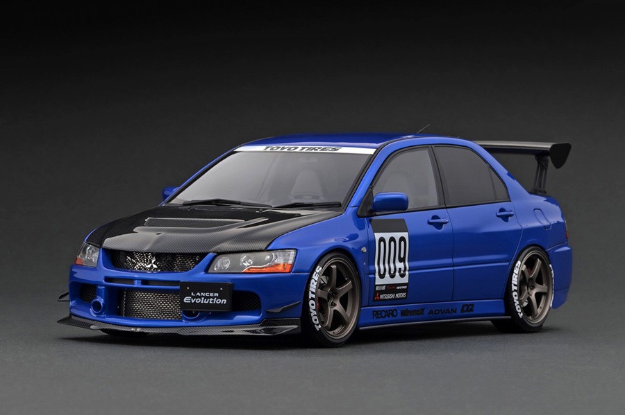 ignitionmodel 1/18 ミツビシ ランサー・エボリューション 10 (CT9A