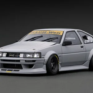ignitionmodel 1/18 RWB AE86 マットグレー IG2607ラウヴェルト・ベグリフ