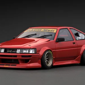 ignitionmodel 1/18 RWB AE86 レッド IG2611 ラウヴェルト・ベグリフ