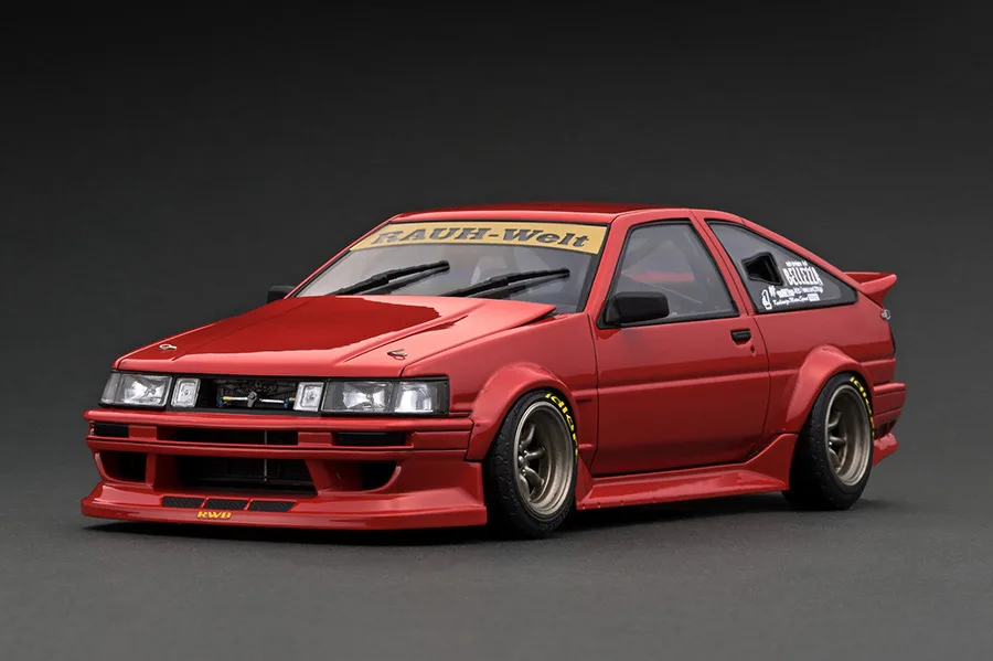 ignitionmodel 1/18 RWB AE86 レッド IG2611 ラウヴェルト・ベグリフ