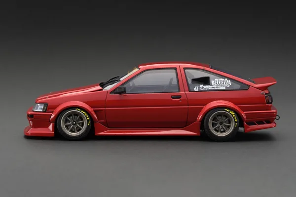 1/18 IG AE86 パープル RWBウィング ignitionmodel 1/18 RWB AE86 レッド IG2611 ラウヴェルト・ベグリフ