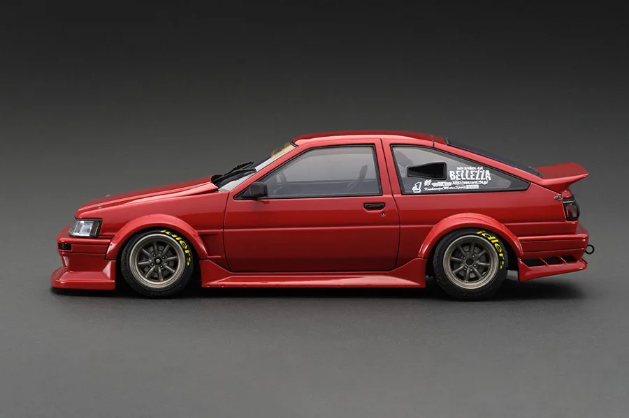 ignitionmodel 1/18 RWB AE86 レッド IG2611 ラウヴェルト・ベグリフ - 画像 (3)