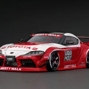 ignitionmodel 1/18 LB-WORKS スープラ (A90) ホワイト/レッド IG2651