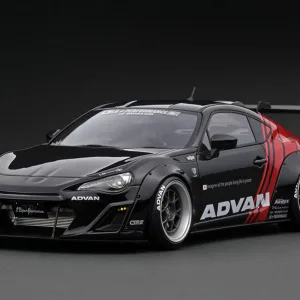 ignitionmodel 1/18 LB ネーション 86 ワークス フル コンプリート ver.1 ブラック/レッド IG2666