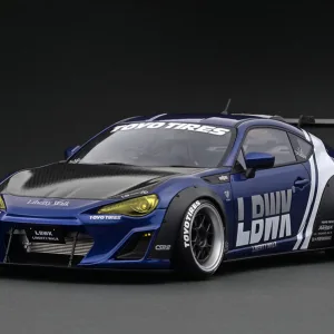 ignitionmodel 1/18 LB ネーション 86 ワークス フル コンプリート ver.1 ブルーメタリック IG2668