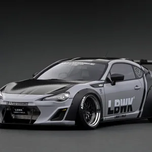 ignitionmodel 1/18 LB ネーション 86 ワークス フル コンプリート ver.1 グレー IG2672