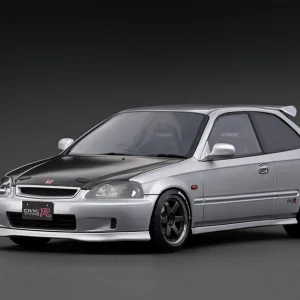 ignitionmodel 1/18 ホンダ シビック (EK9) Type R シルバー IG2678