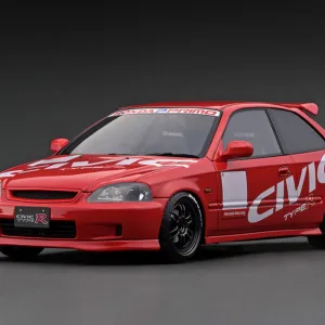 ignitionmodel 1/18 ホンダ シビック (EK9) Type R レッド IG2680