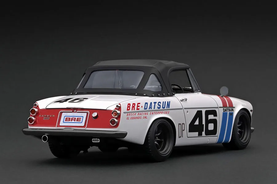 ignitionmodel 1/18 ダットサン フェアレディ 2000 (SR311) レッド/ホワイト IG2715 - 画像 (3)