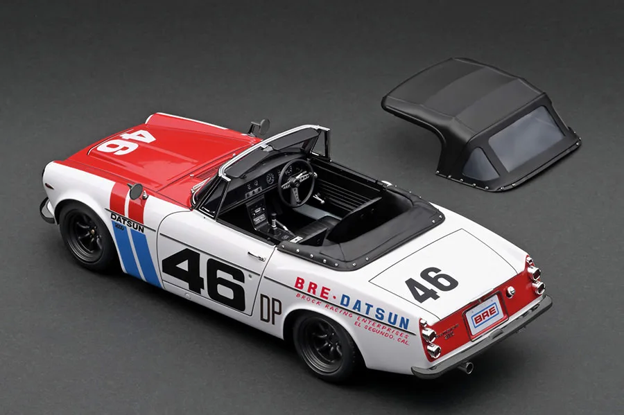 ignitionmodel 1/18 ダットサン フェアレディ 2000 (SR311) レッド/ホワイト IG2715 - 画像 (4)