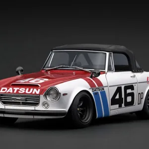 ignitionmodel 1/18 ダットサン フェアレディ 2000 (SR311) レッド/ホワイト IG2715