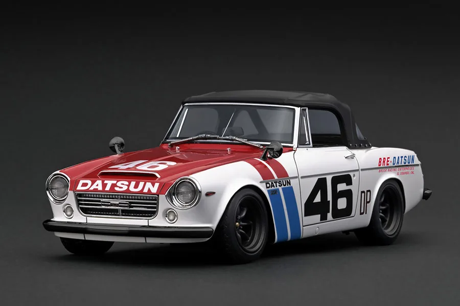 ignitionmodel 1/18 ダットサン フェアレディ 2000 (SR311) レッド/ホワイト IG2715