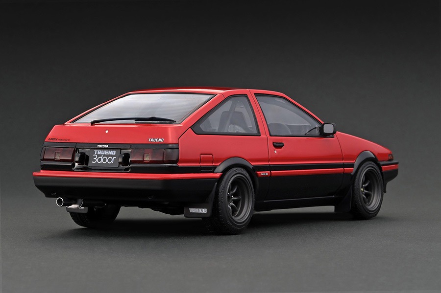 オットーモービル　1/18 トヨタ スプリンタートレノ GT APEX AE86 ignitionmodel 1/18 トヨタ スプリンター トレノ 3ドア GT Apex (AE86