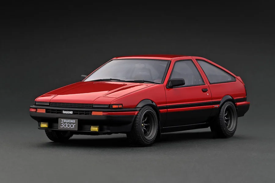 超レア品、ignition model トヨタスプリンタートレノ ignitionmodel 1/18 トヨタ スプリンター トレノ 3ドア GT Apex (AE86