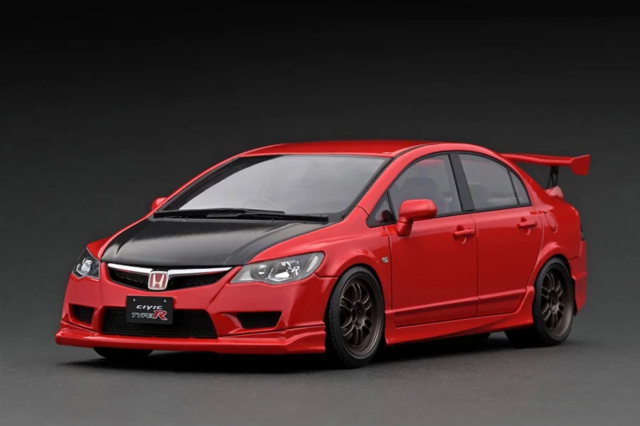 ignitionmodel 1/18 ホンダ シビック (FD2) タイプR レッド IG2829