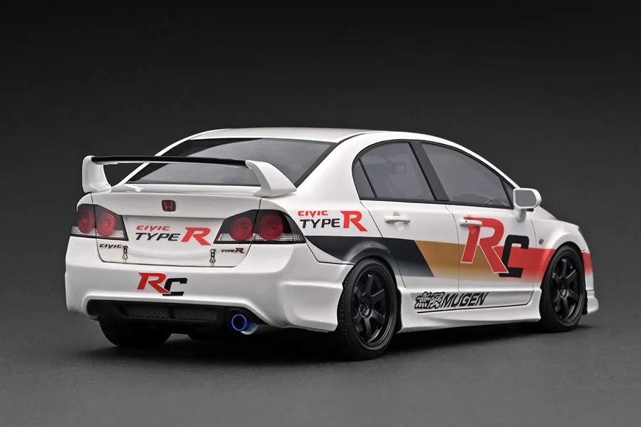 ignitionmodel 1/18 ホンダ シビック (FD2) タイプR ホワイト IG2832 - 画像 (2)