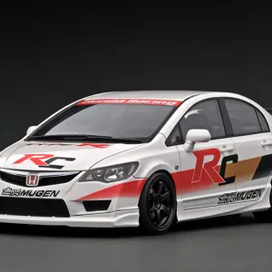 ignitionmodel 1/18 ホンダ シビック (FD2) タイプR ホワイト IG2832