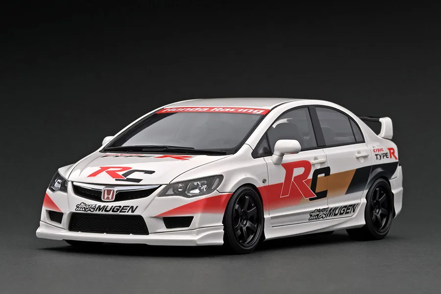 ignitionmodel 1/18 ホンダ シビック (FD2) タイプR ホワイト IG2832