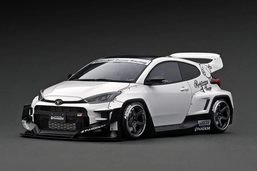ignitionmodel 1/18 パンデム GR ヤリス (4BA) ホワイト IG2900