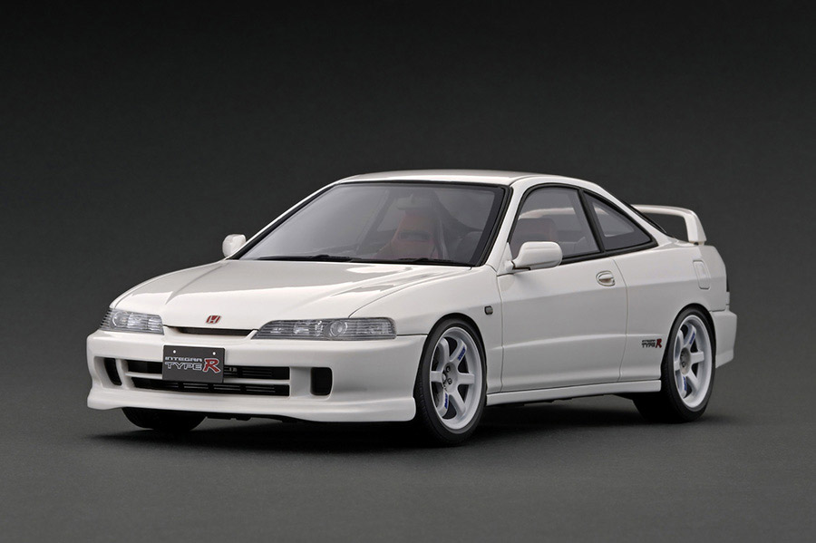 ignitionmodel 1/18 ホンダ インテグラ DC2 タイプR ホワイト IG3053