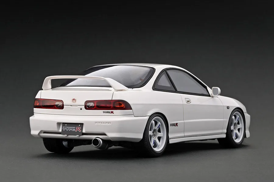 ignitionmodel 1/18 ホンダ インテグラ DC2 タイプR ホワイト IG3053 - 画像 (2)