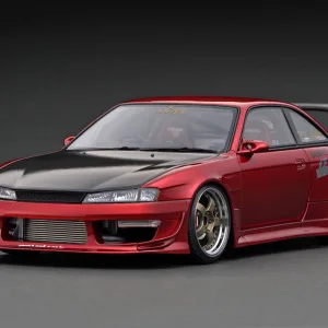 ignitionmodel 1/18 ヴェルテクス S14 シルビア レッドメタリック IG3084