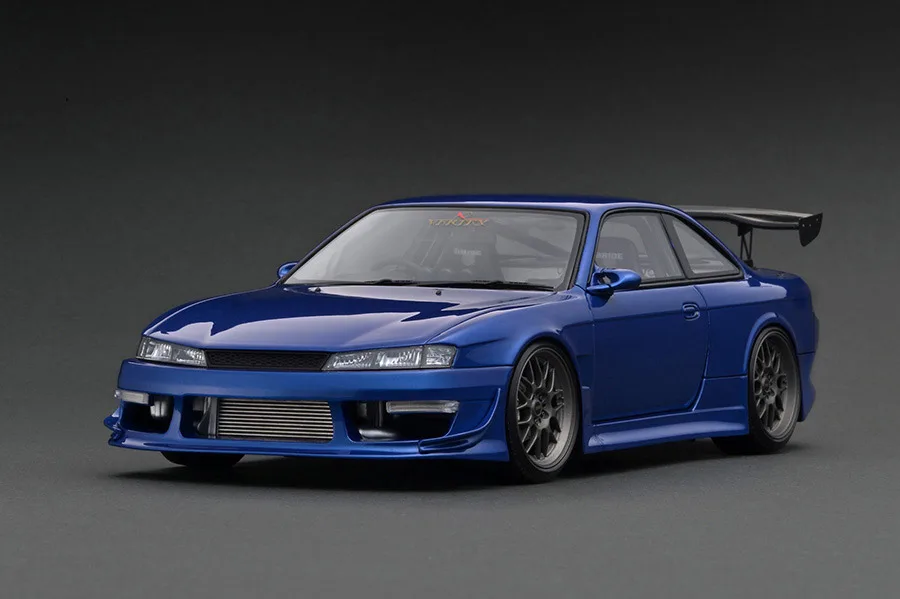 ignitionmodel 1/18 ヴェルテクス S14 シルビア ブルーメタリック IG3085
