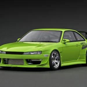 ignitionmodel 1/18 ヴェルテクス S14 シルビア イエローグリーン IG3086