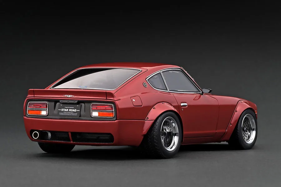 ignitionmodel 1/18 ニッサン フェアレディZ (S30) スター・ロード レッドメタリック IG3114 - 画像 (2)