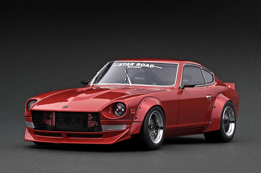 ignitionmodel 1/18 ニッサン フェアレディZ (S30) スター・ロード